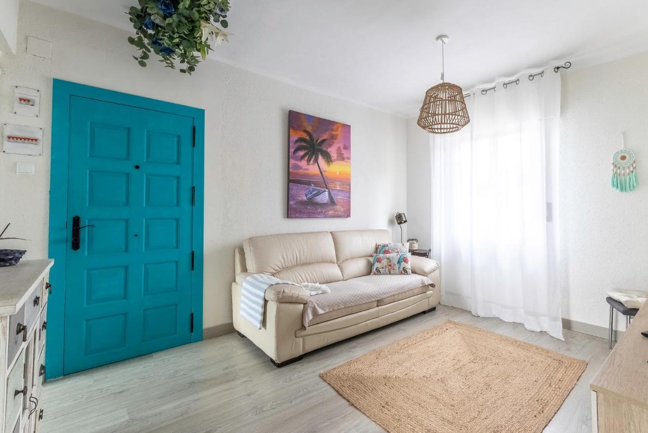 Coqueto Y Luminoso En La Playa De La Arena Apartment La Arena  Ngoại thất bức ảnh